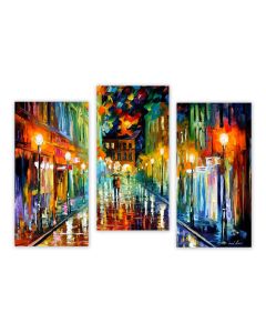 ROMANTIC EVENING - SET OF 3
